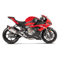 Akrapovic RACING LINE Stainless Full Exhaust for BMW S1000RR (2020+) and S1000R (2021+)